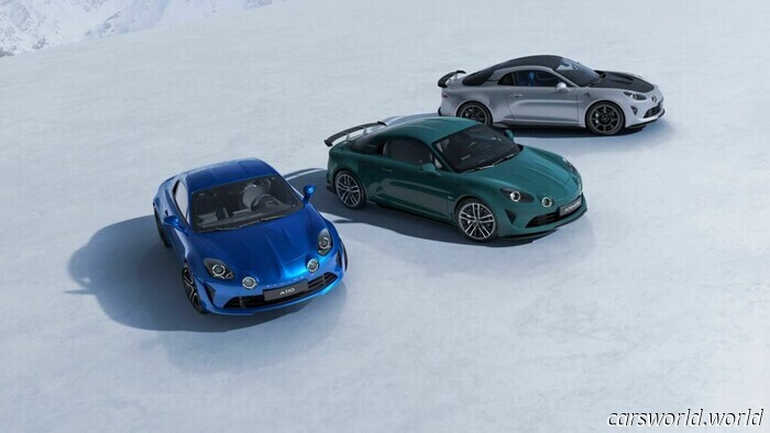 Apine A110 entra nell'ultimo anno di produzione con R 70 Special Edition / Carscoops